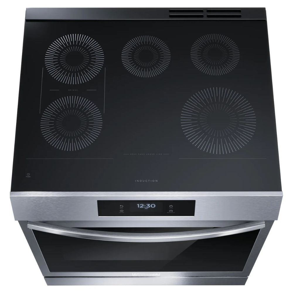 Frigidaire Gallery - 30" Built-In Induction Range, 6.2 cu ft