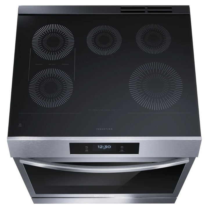 Frigidaire Gallery - 30" Built-In Induction Range, 6.2 cu ft