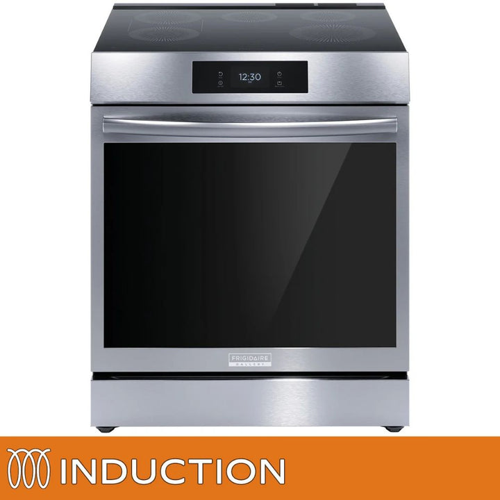 Frigidaire Gallery - 30" Built-In Induction Range, 6.2 cu ft