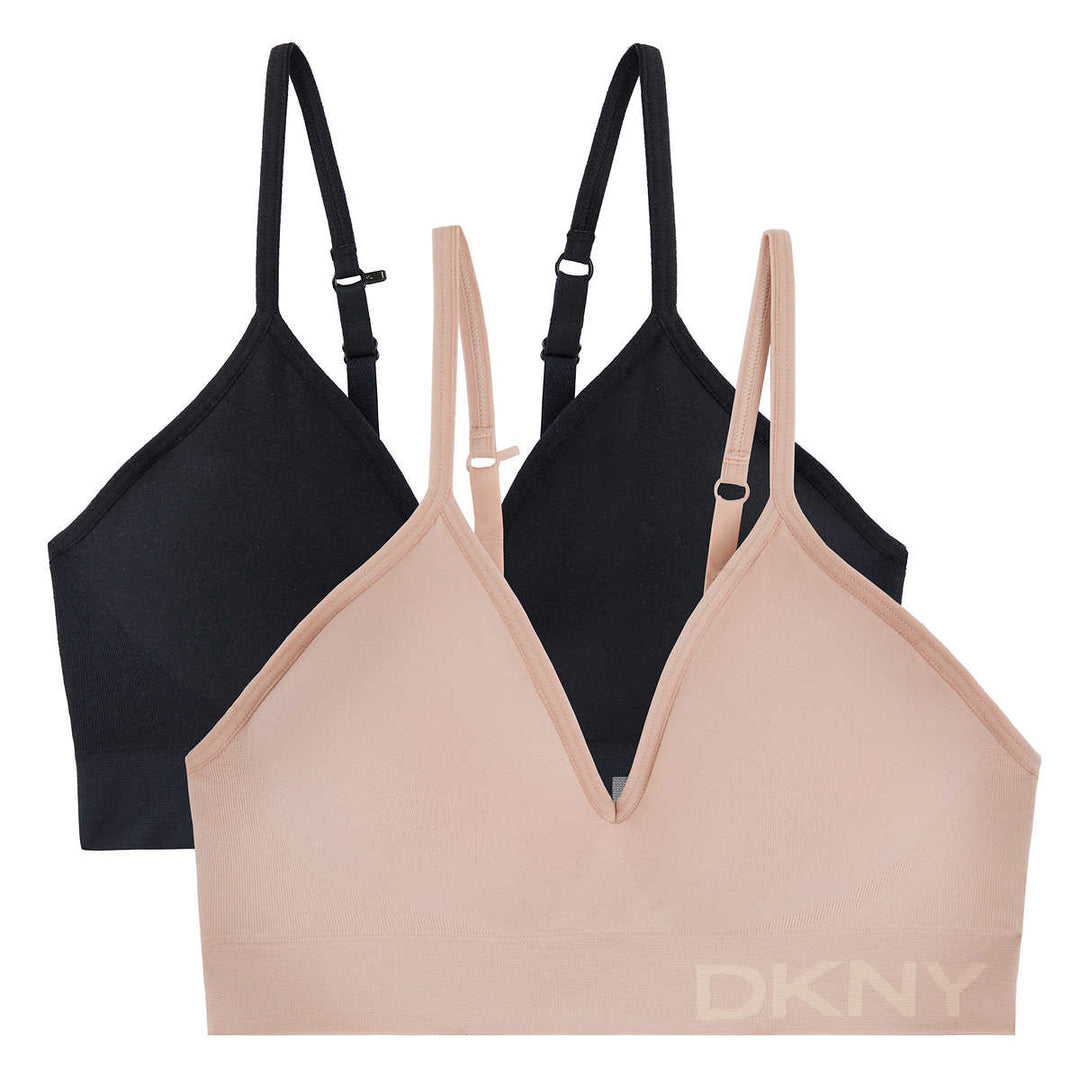 DKNY - Seamless Energy Bra, Pack of 2