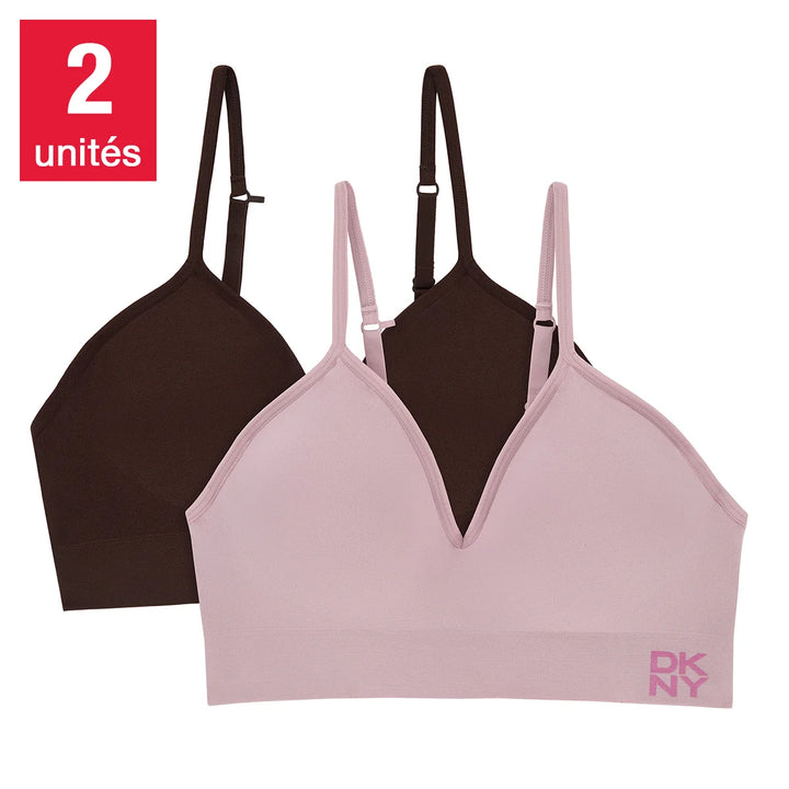 DKNY - Seamless Energy Bra, Pack of 2