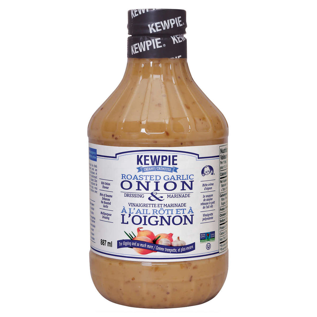 Kewpie - Roasted Garlic and Onion Dressing & Marinade