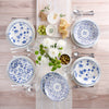 Trudeau 6-Piece Porcelain Dinner Bowl Set