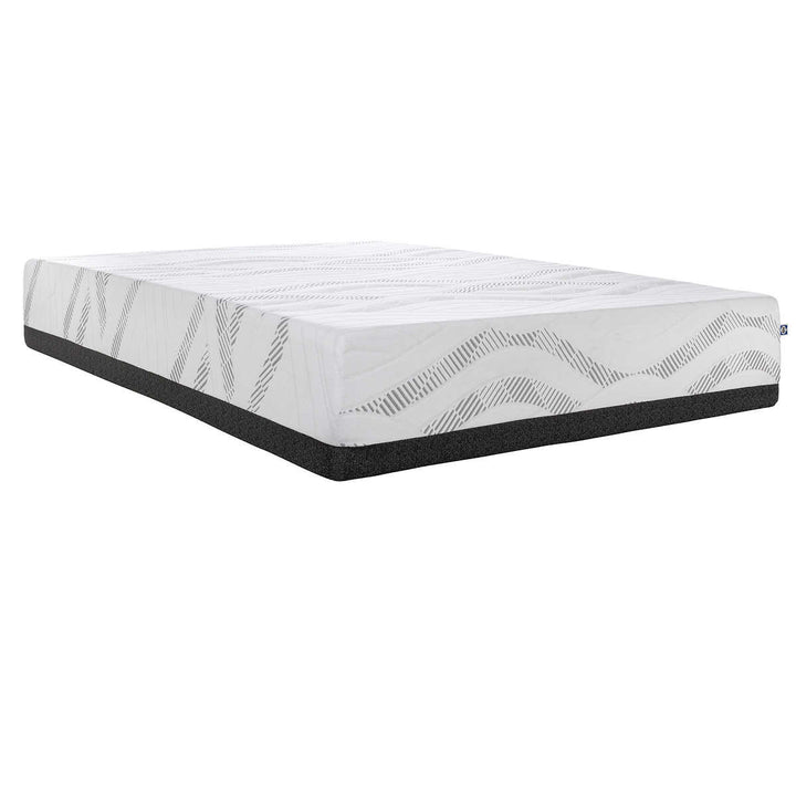Sealy - Matelas Mirrorform en mousse viscoélastique gélifiée