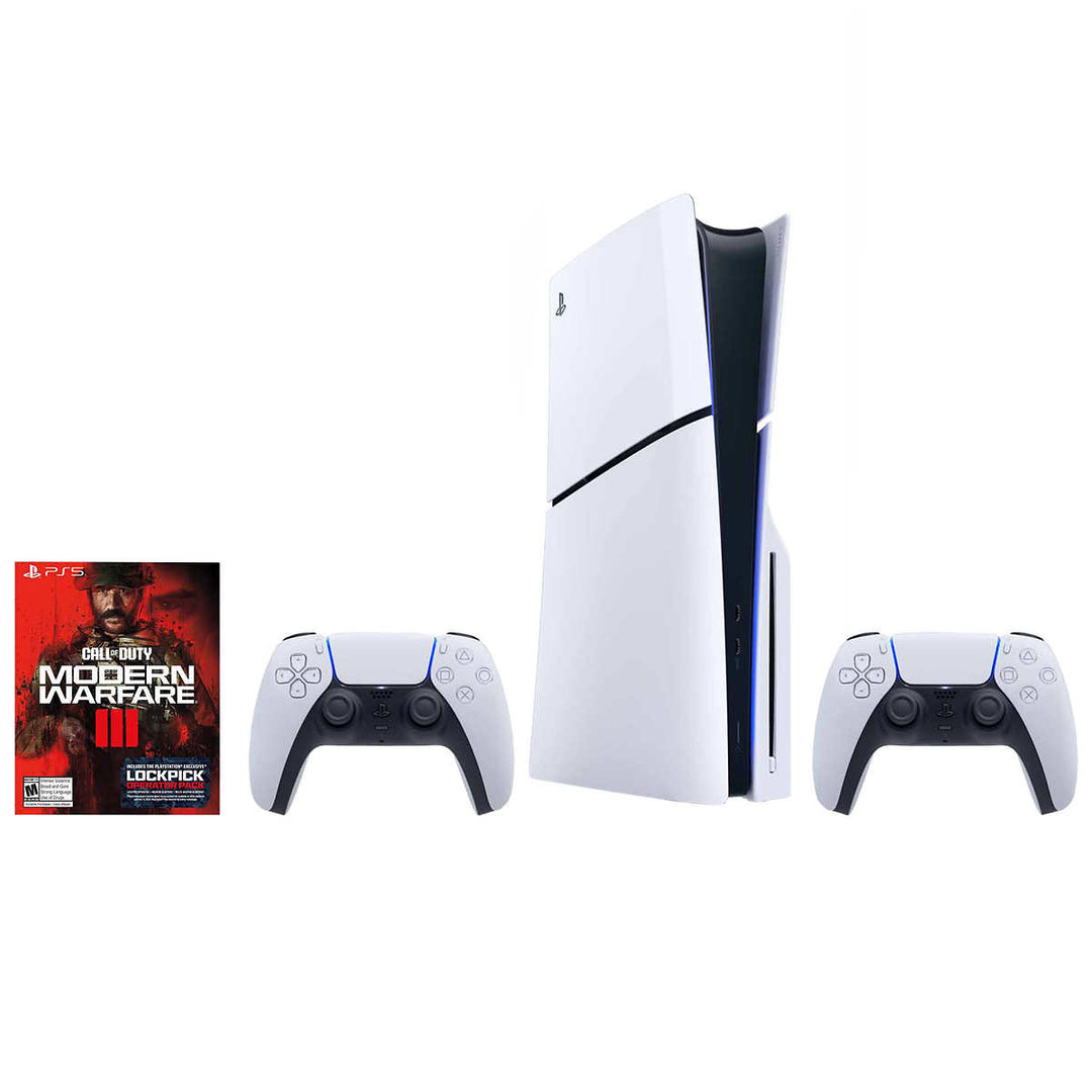 Sony - Console PS5 avec Call of Duty Modern Warfare III Slim