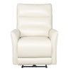 Nice Link - Fauteuil inclinable électrique en cuir pleine fleur