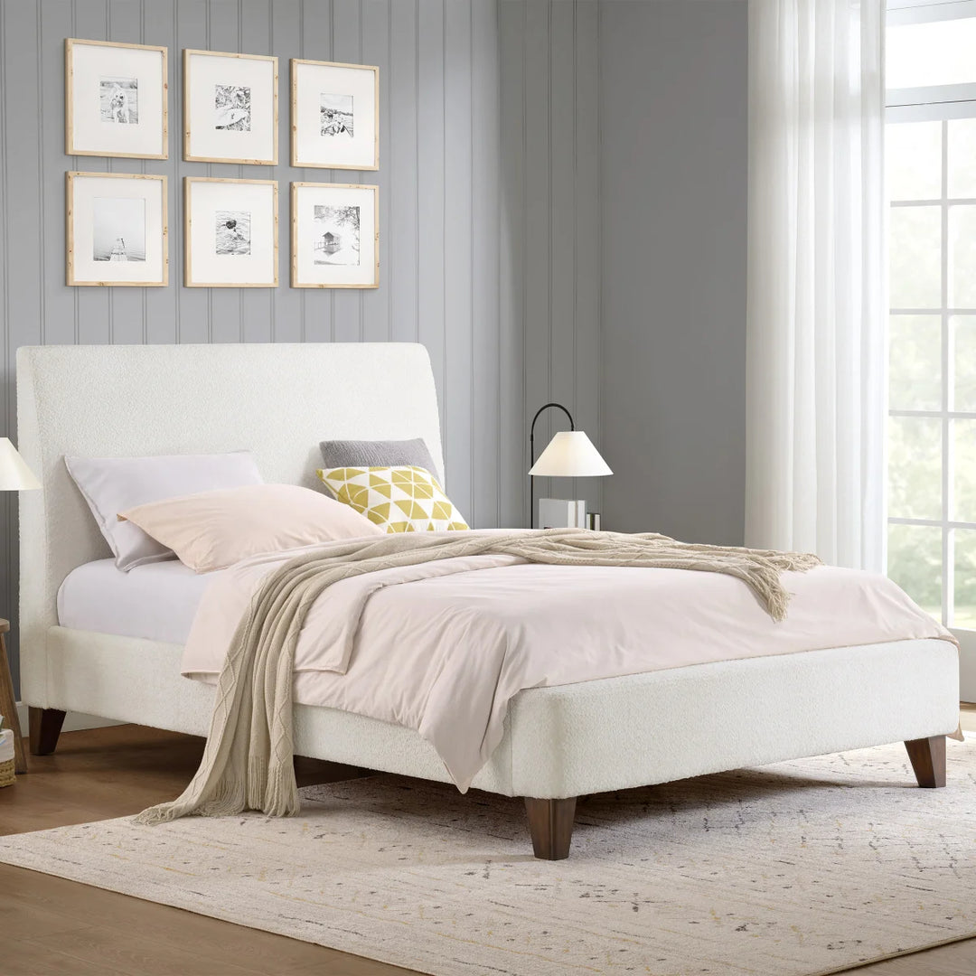 Harper Ridge Fabric Upholstered Bed
