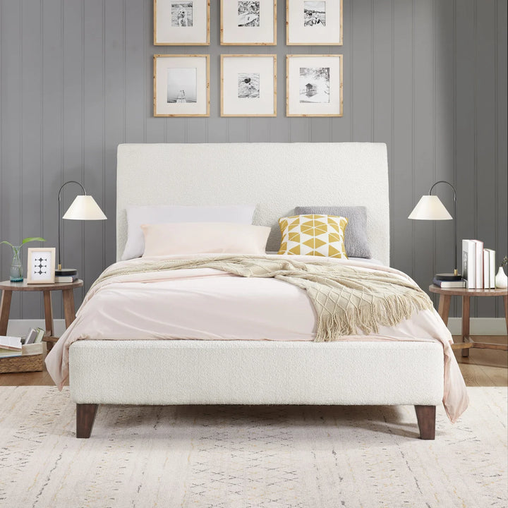 Harper Ridge Fabric Upholstered Bed