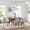 Foremost - Cartland Dining Room Furniture, 7 Pieces