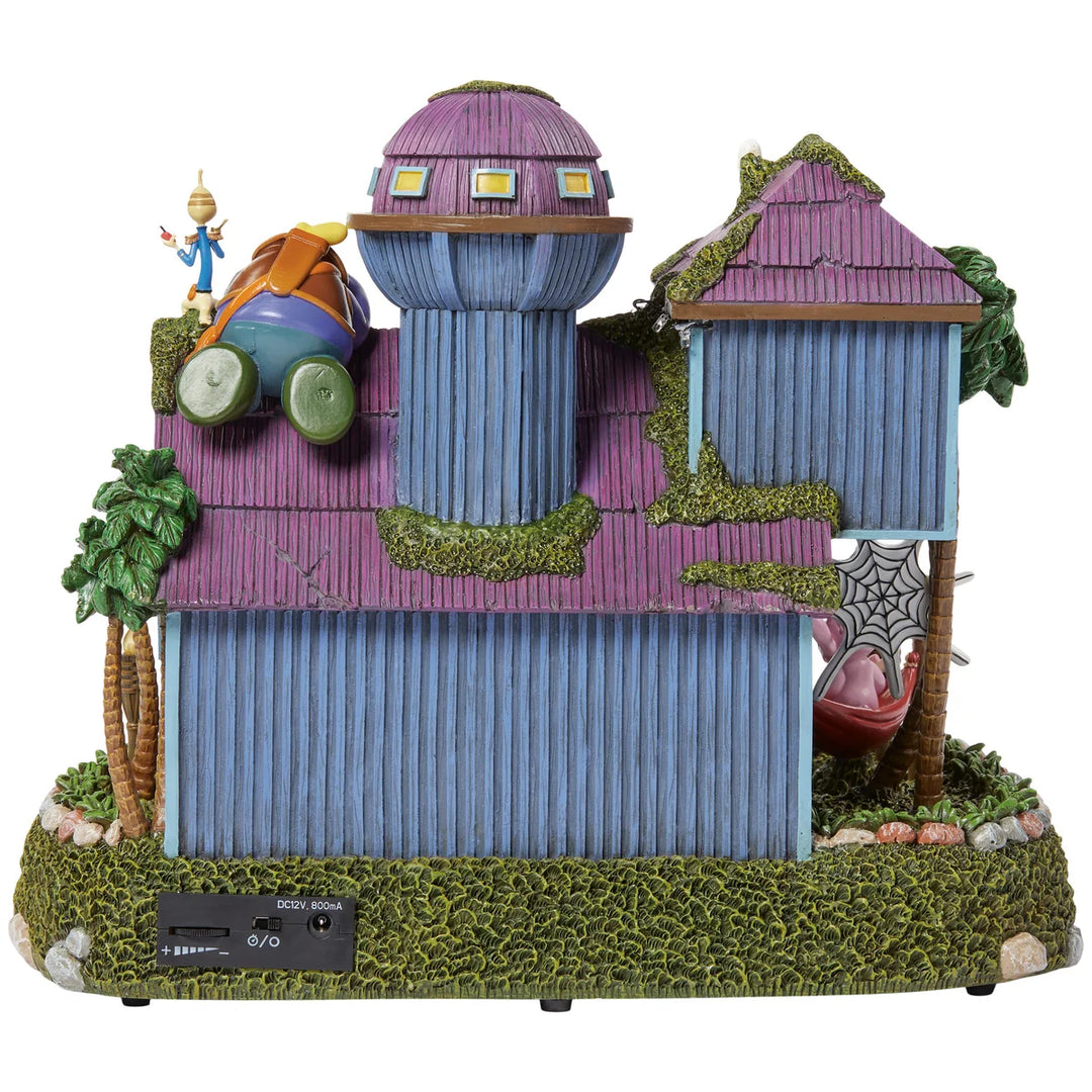 Disney - Maison d'halloween animée des Stitch