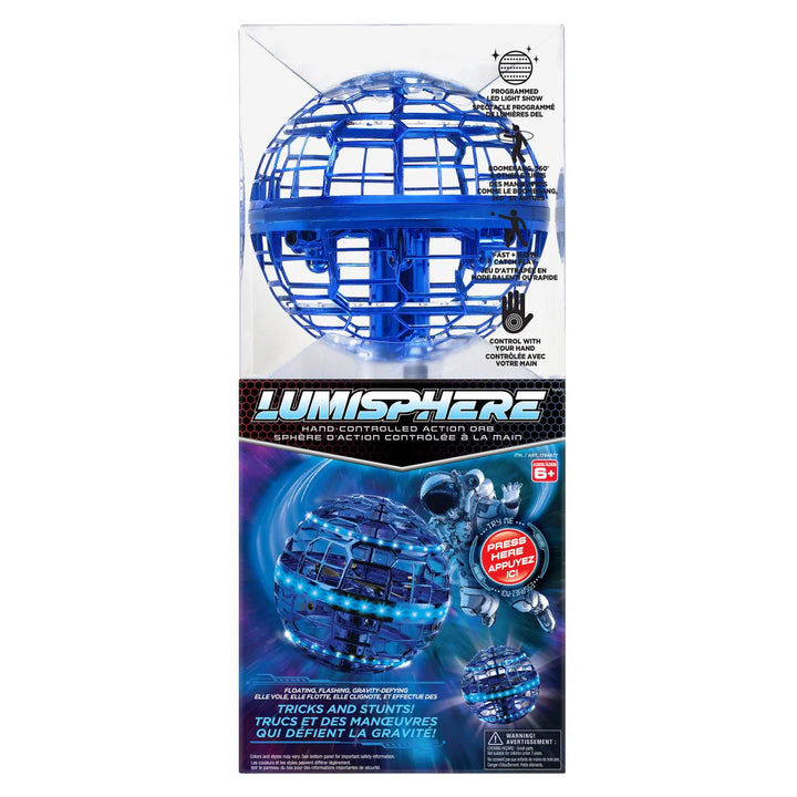 Lumisphere Hand-Controlled Action Orb
