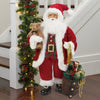 Fabric Santa