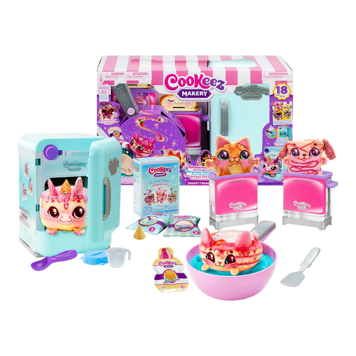 Moose Toys - Collection cuisine Cookeez Makery