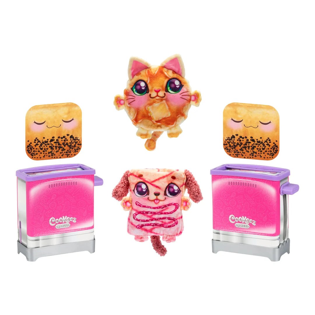 Moose Toys - Collection cuisine Cookeez Makery