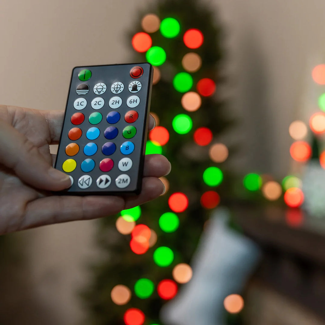 Enbrighten - Set of 2 Color-Changing LED Bubble Lights
