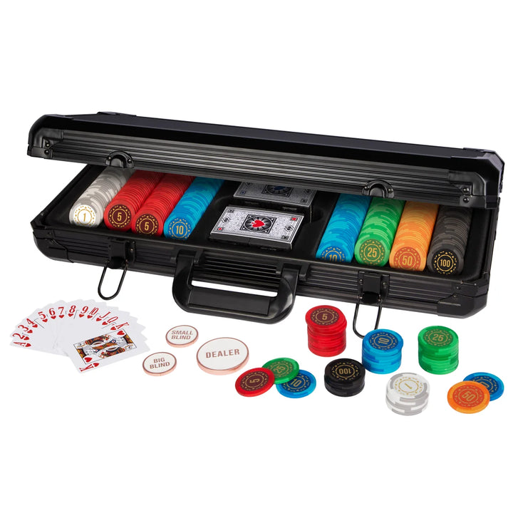 Ambassador The Ultimate Poker Set with 400 Chips