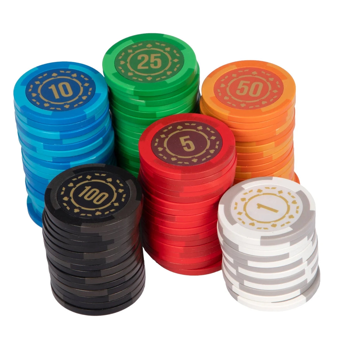 Ambassador The Ultimate Poker Set with 400 Chips