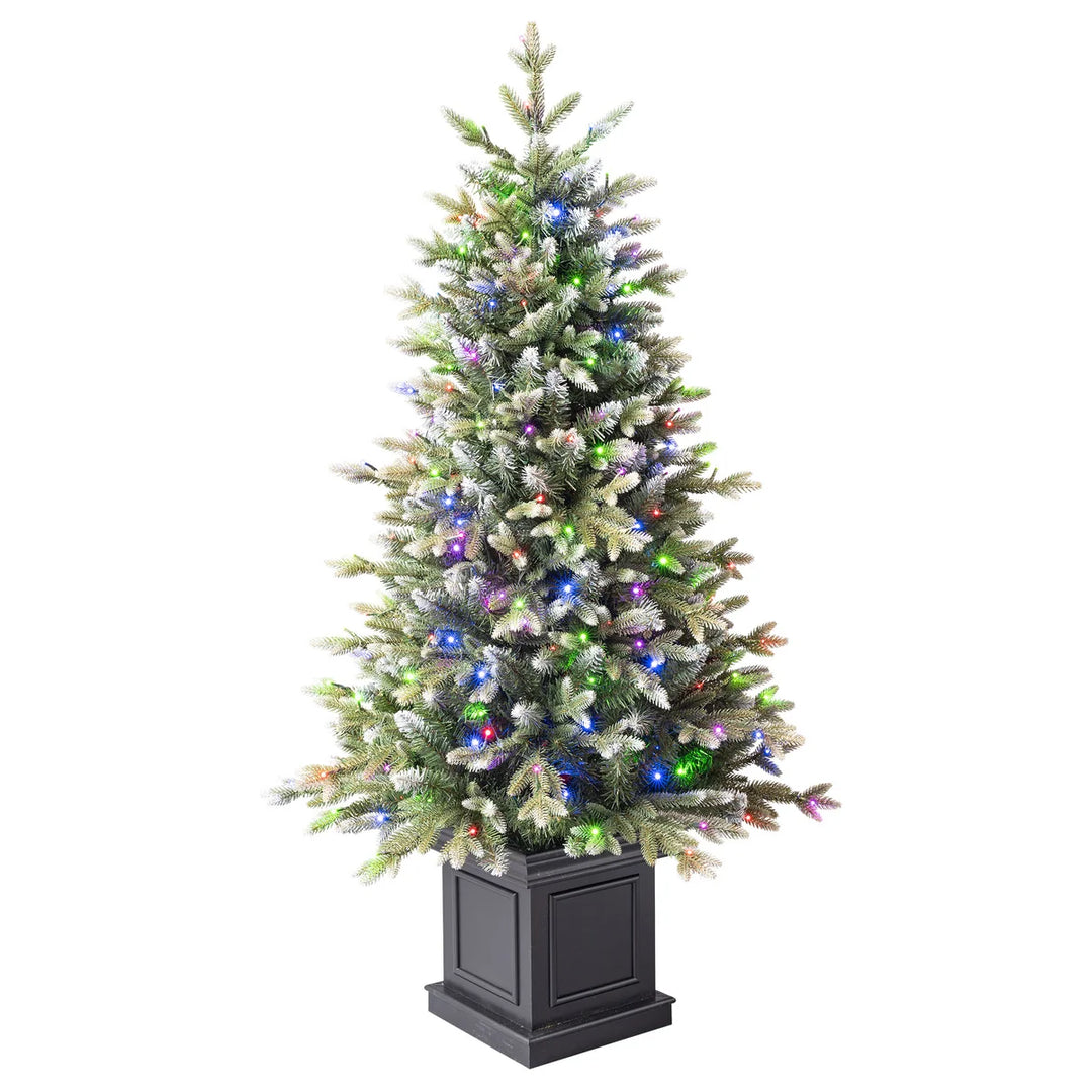 Potted Artificial Christmas Tree