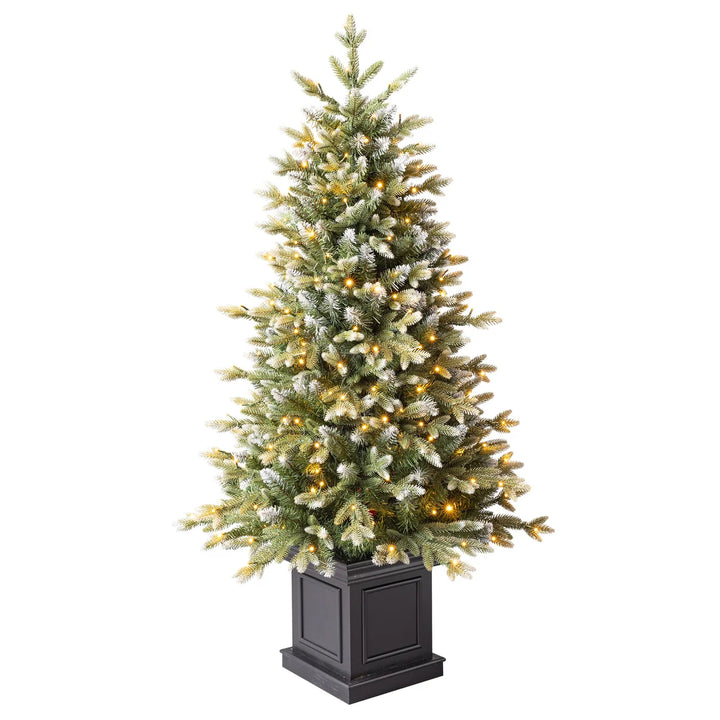 Potted Artificial Christmas Tree