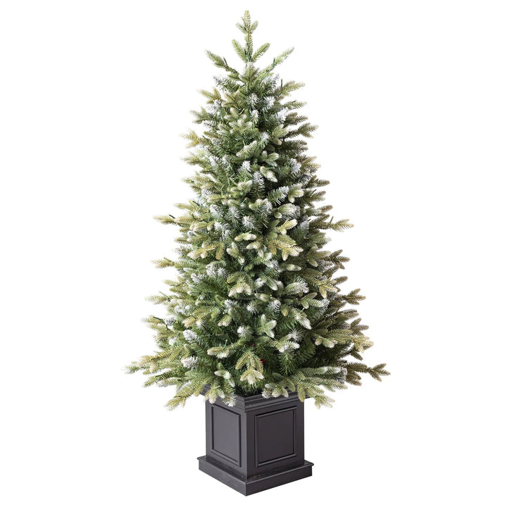 Potted Artificial Christmas Tree