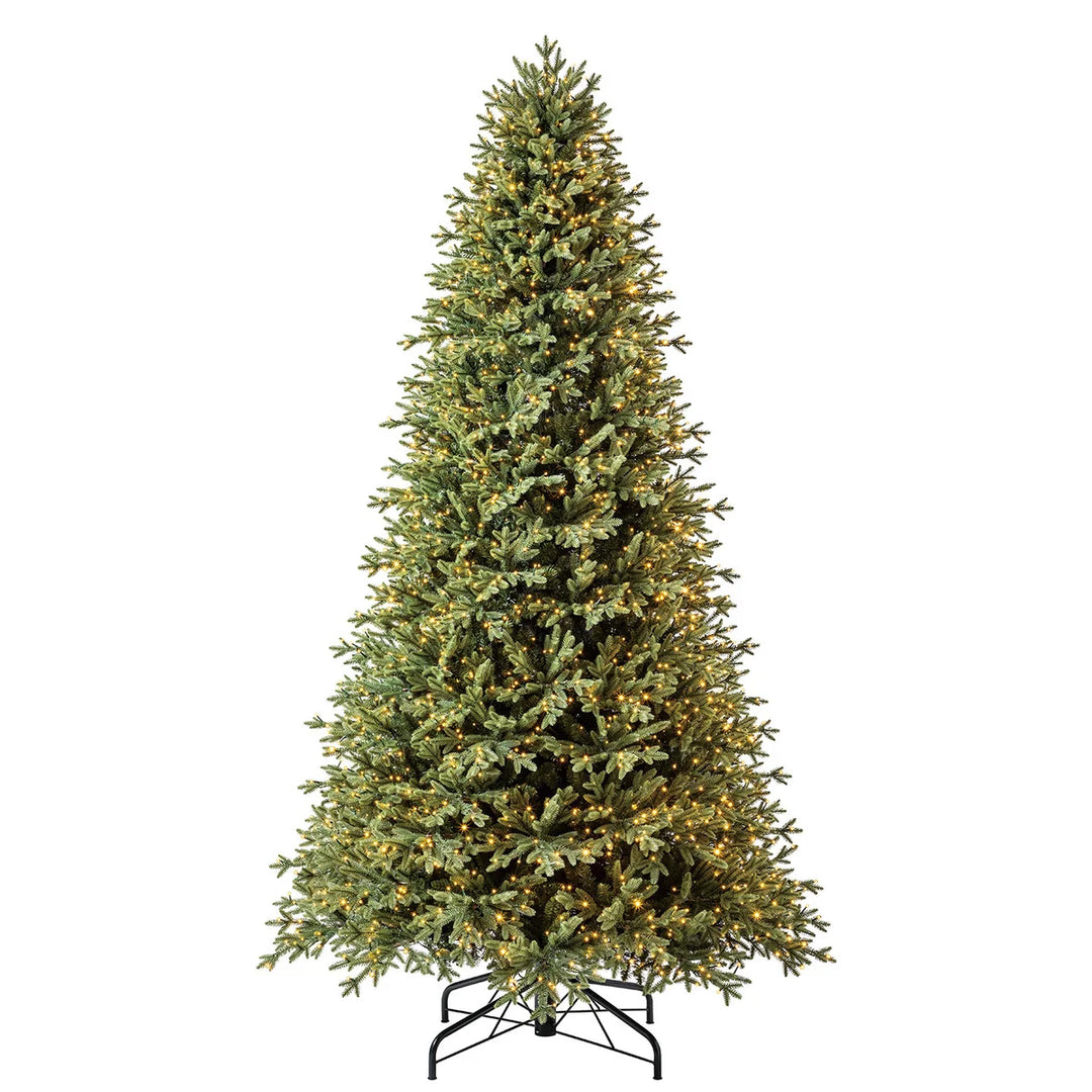 Aspen - Sapin de Noël artificiel  de 2,74 m (9 pi) pré-illuminé