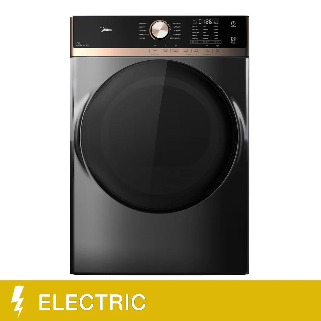 Midea - Sécheuse électrique, 8 pi³