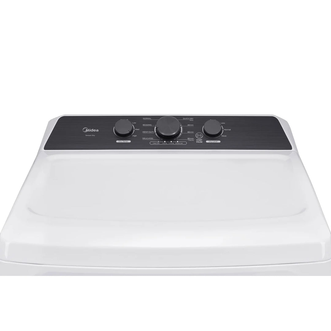 Midea - Sèche-linge électrique blanc 7 pi³