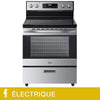 Midea - Freestanding range with smooth cooktop, 30 in and 5.1 cu ft