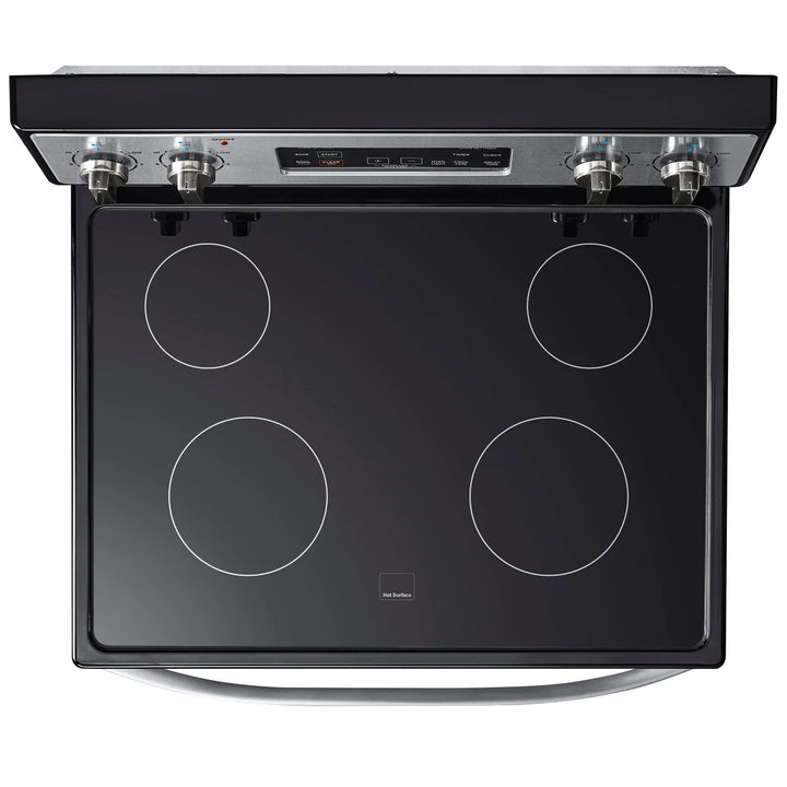 Midea - Freestanding range with smooth cooktop, 30 in and 5.1 cu ft