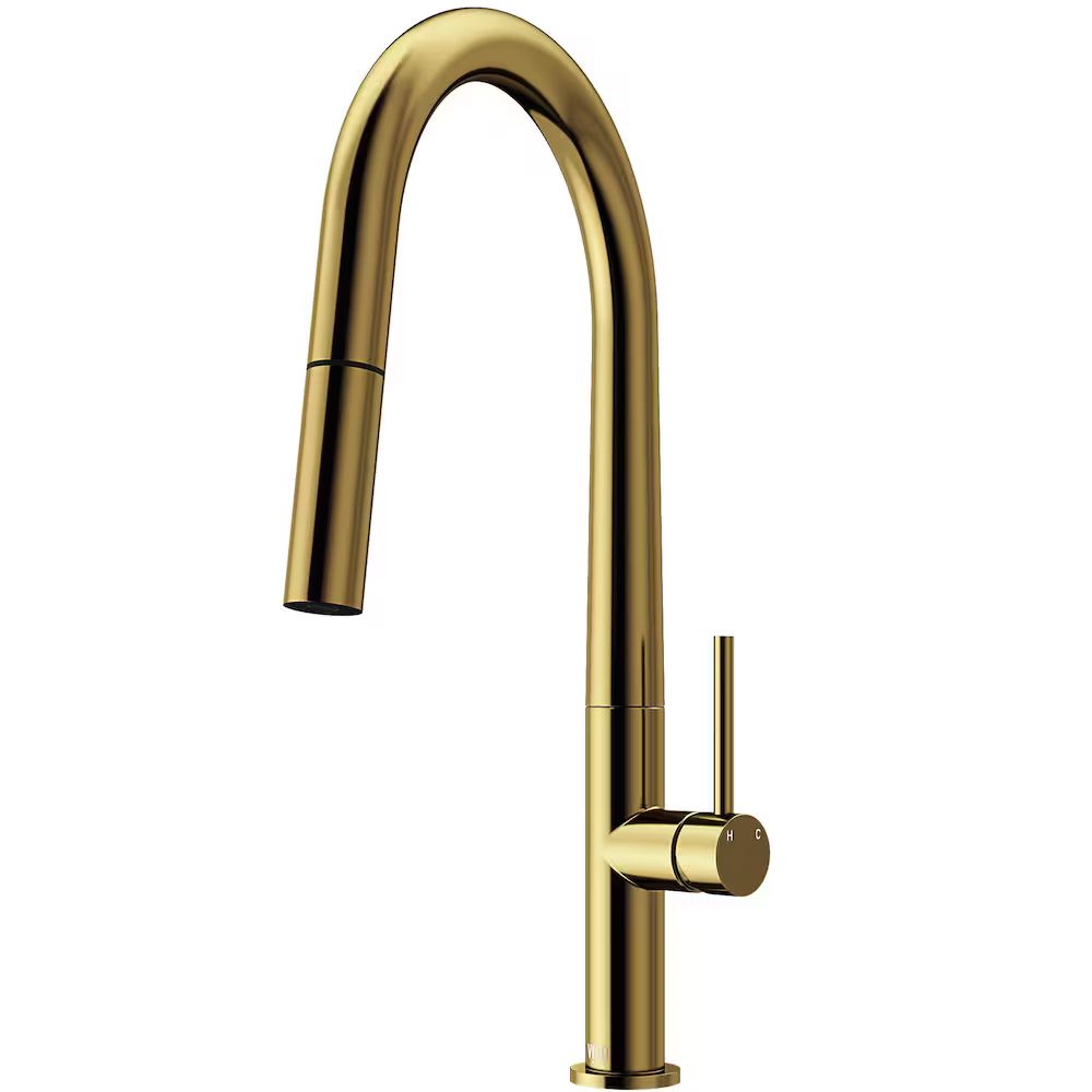 Vigo Single Handle Pull-Down Sprayer