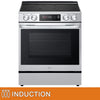 LG - 30 in stainless steel induction range