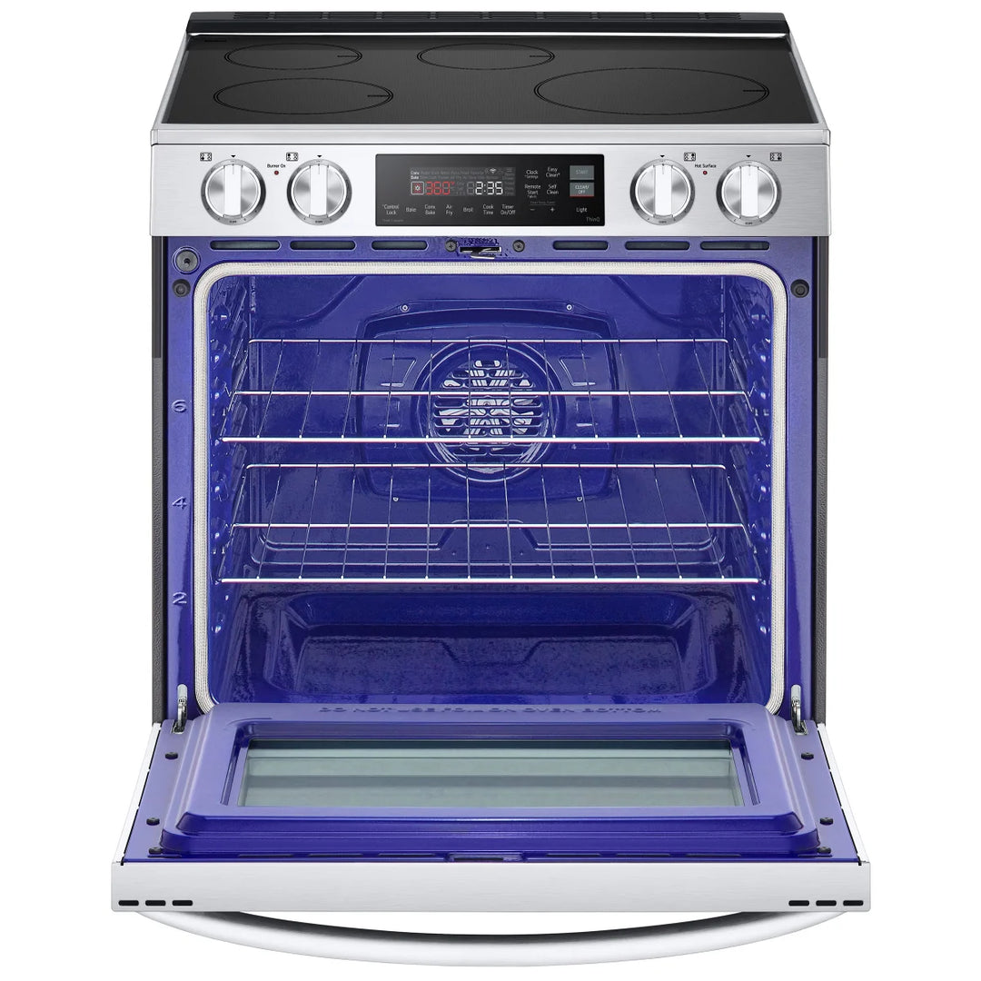 LG - 30 in stainless steel induction range