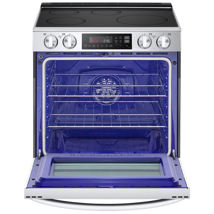 LG - 30 in stainless steel induction range