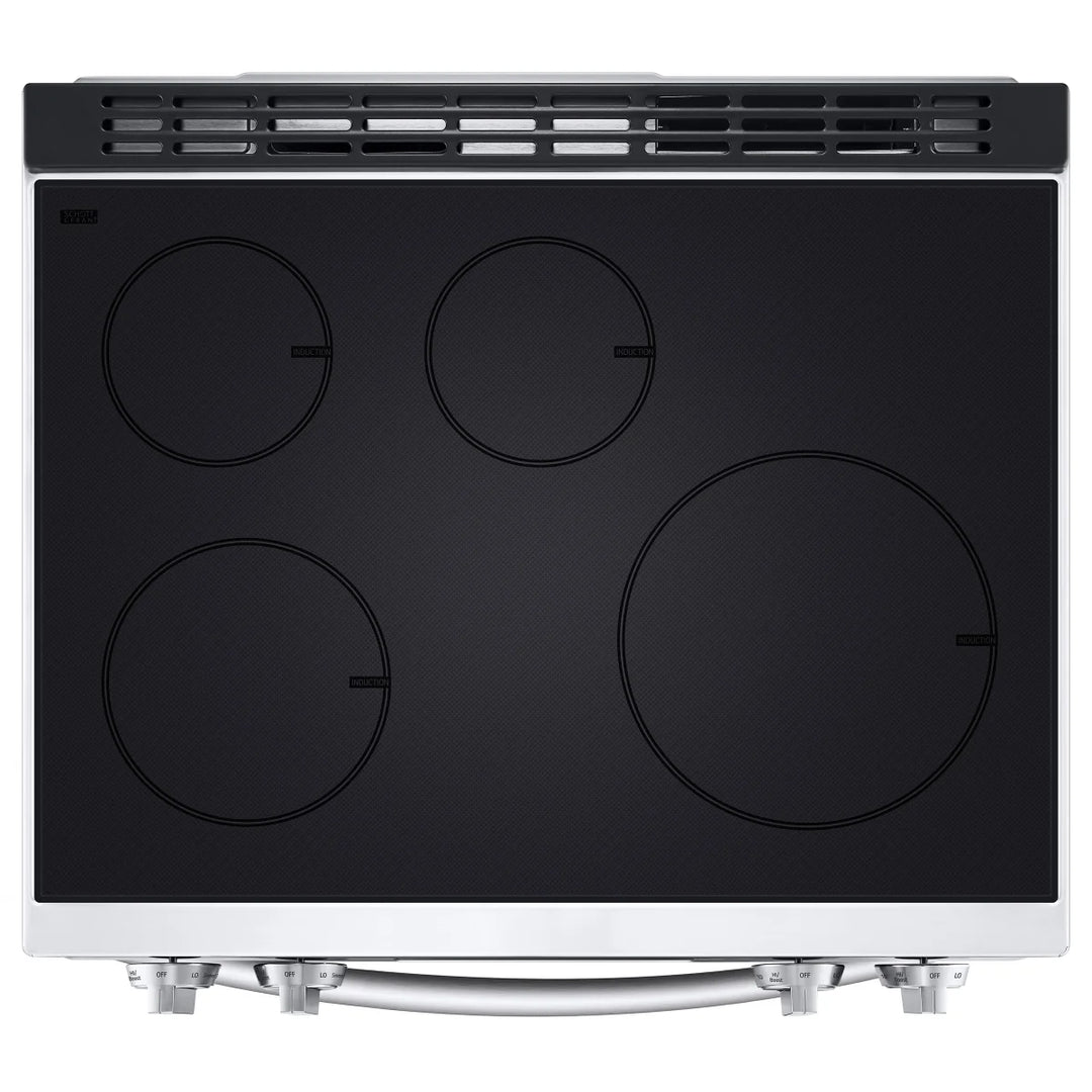 LG - 30 in stainless steel induction range