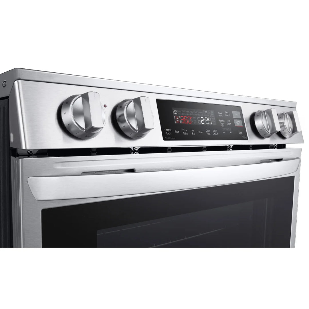 LG - 30 in stainless steel induction range
