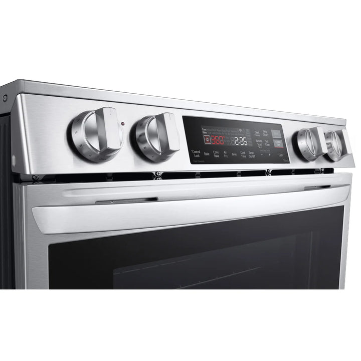 LG - 30 in stainless steel induction range