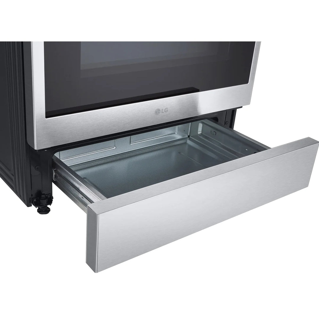 LG - 30 in stainless steel induction range