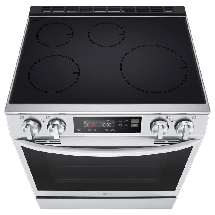 LG - 30 in stainless steel induction range