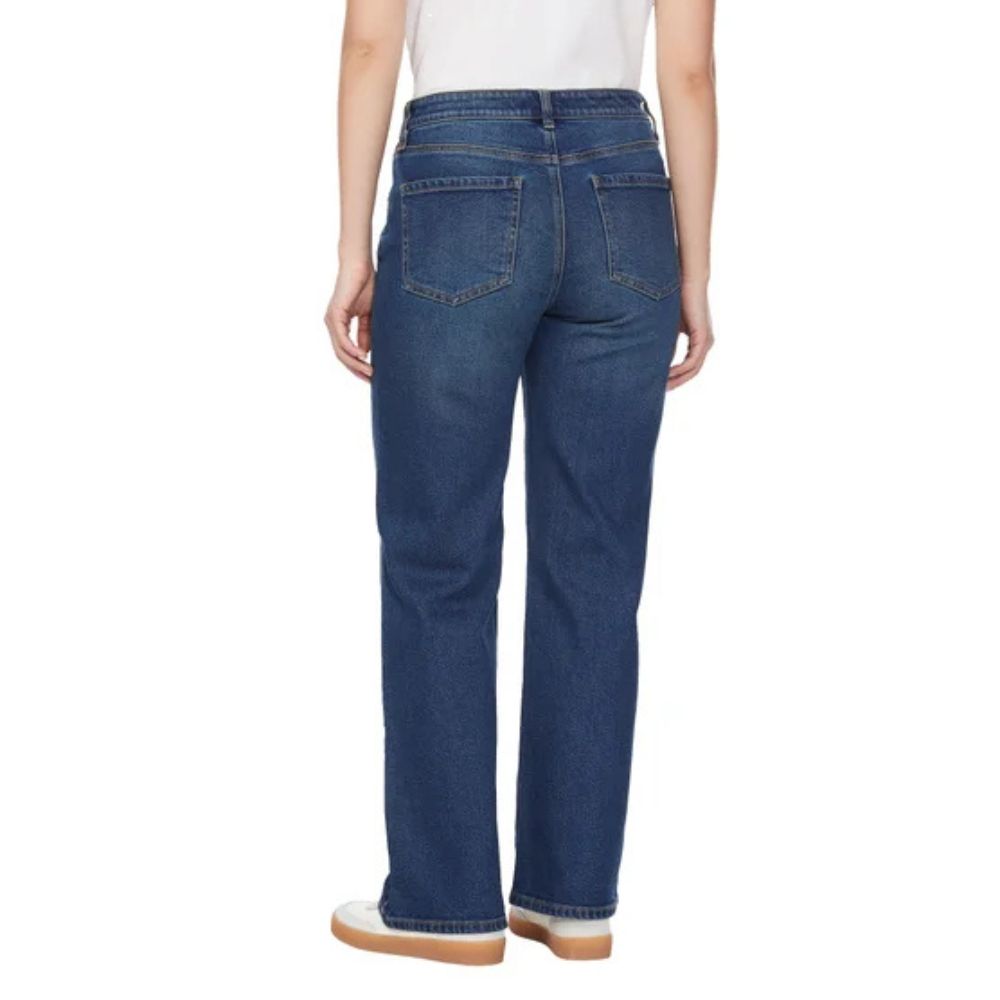 Buffalo - Jeans taille haute à jambe large
