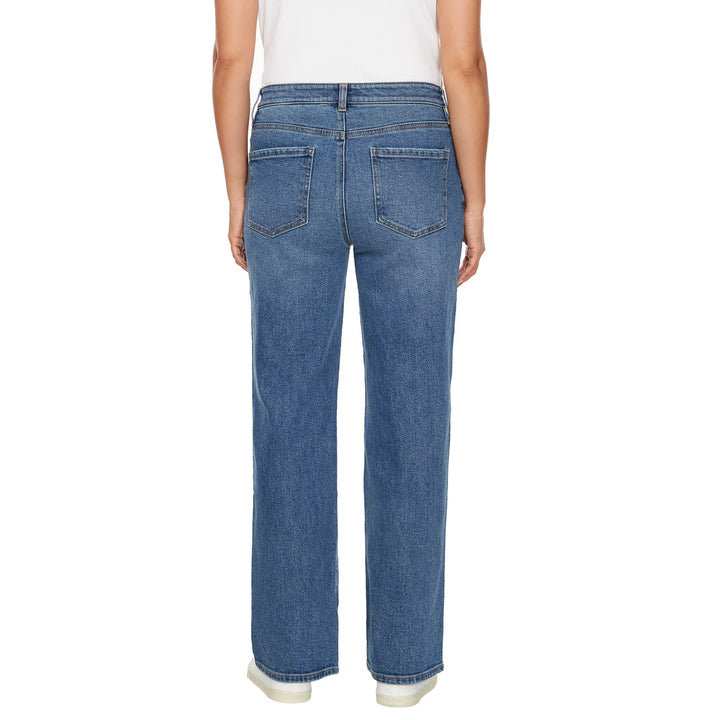 Buffalo - Jeans taille haute à jambe large