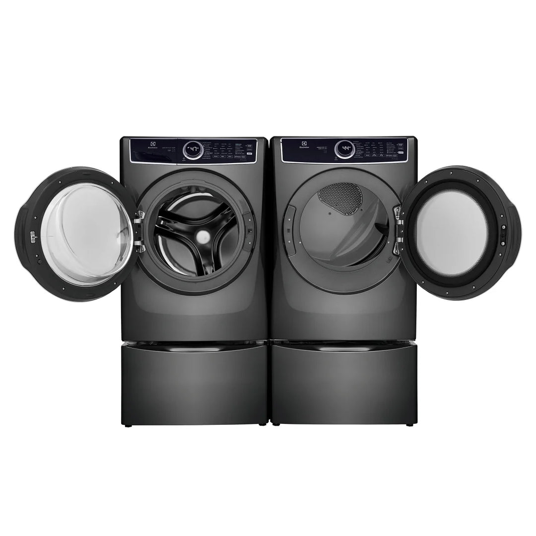 Electrolux - 5.2 cu ft Front Load Washer and 8.0 cu ft Electric Dryer