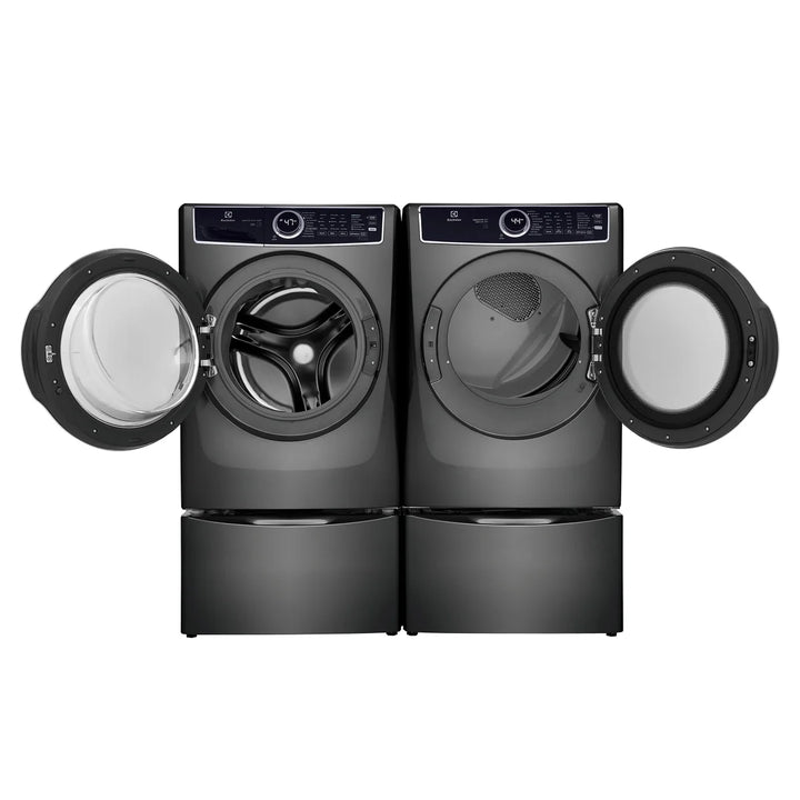 Electrolux - 5.2 cu ft Front Load Washer and 8.0 cu ft Electric Dryer
