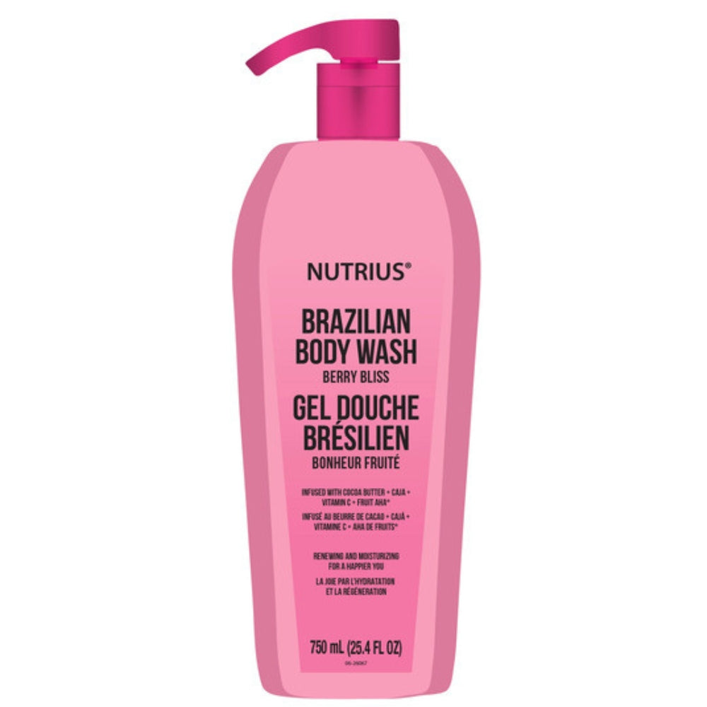 Nutrius - Gel douche Brésilien, 750 mL