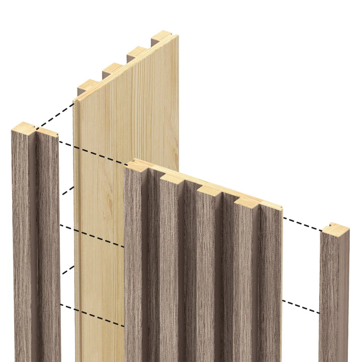 Artika Panolok Slat Wall Panels