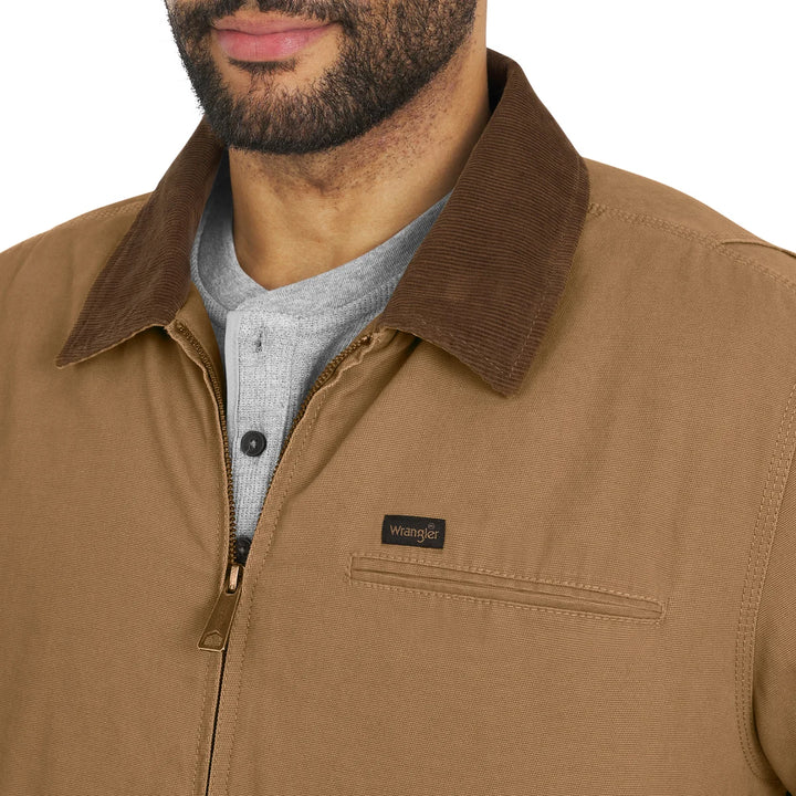 Wrangler - Glenrock Canvas Work Jacket