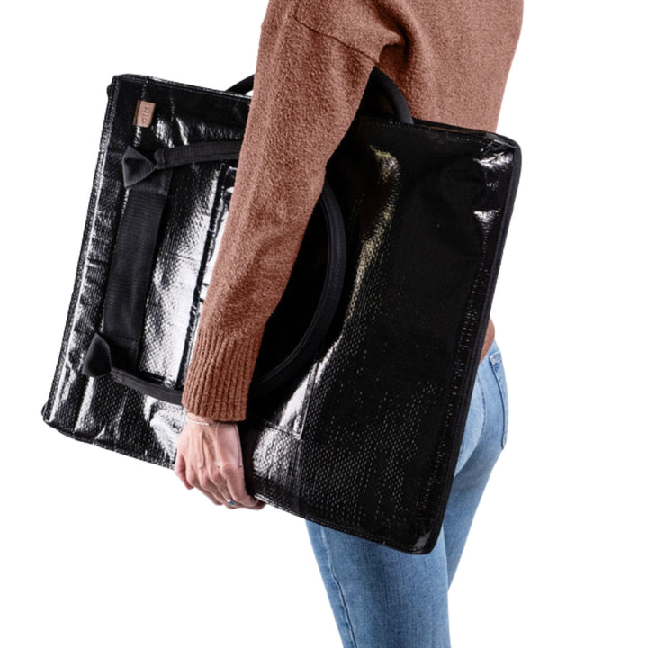 Clevermade - Collapsible Tote Bag with Wheels