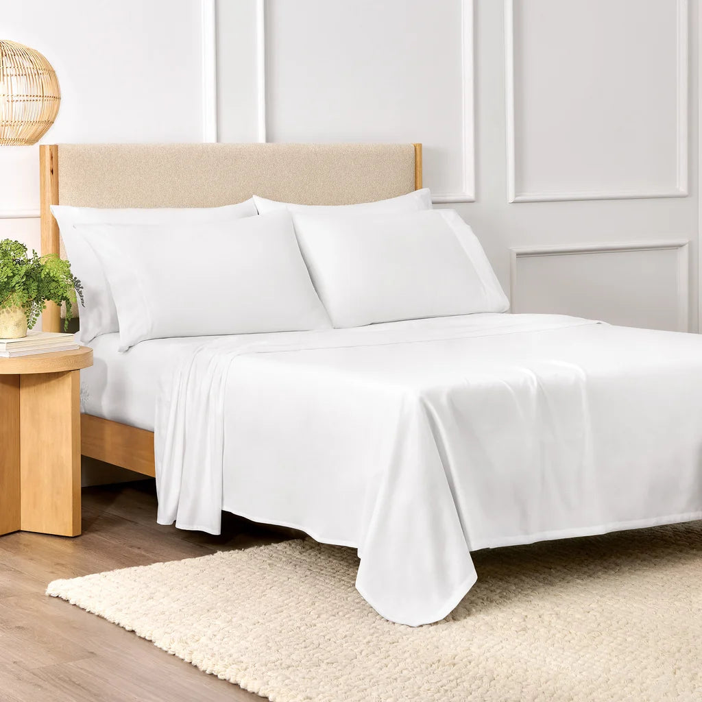 Purely Organic - 100% Organic Sheet Set, 6 Pieces