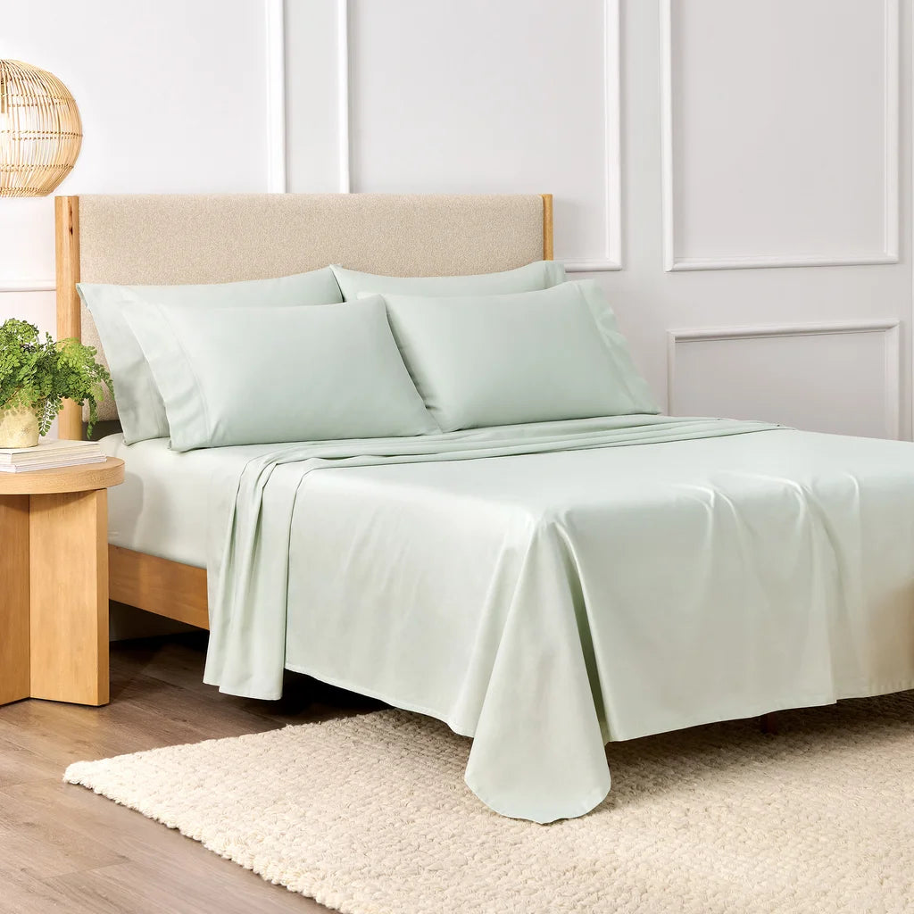 Purely Organic - 100% Organic Sheet Set, 6 Pieces