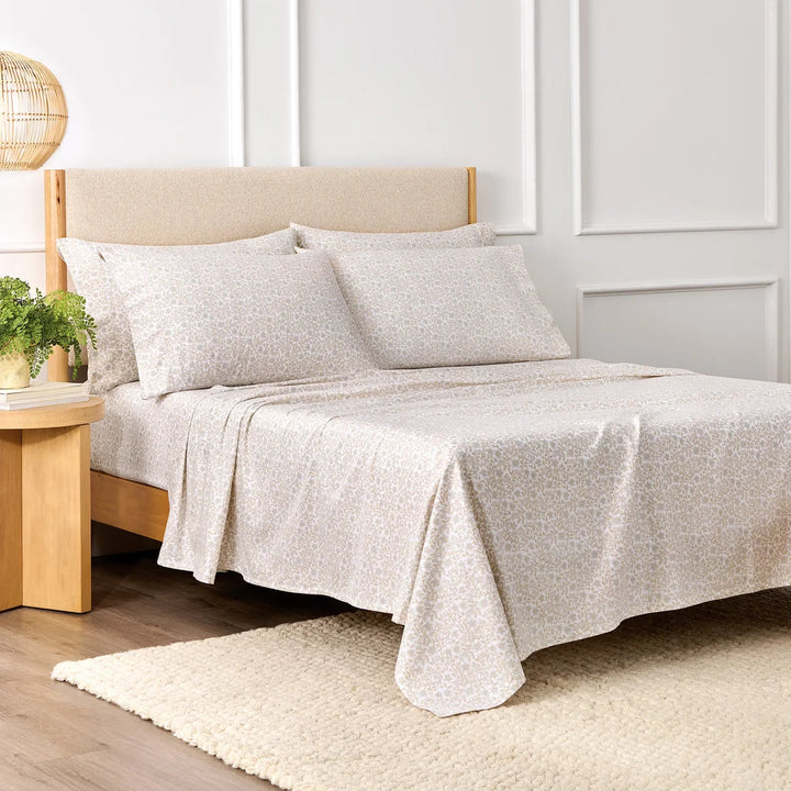 Purely Organic - 100% Organic Sheet Set, 6 Pieces