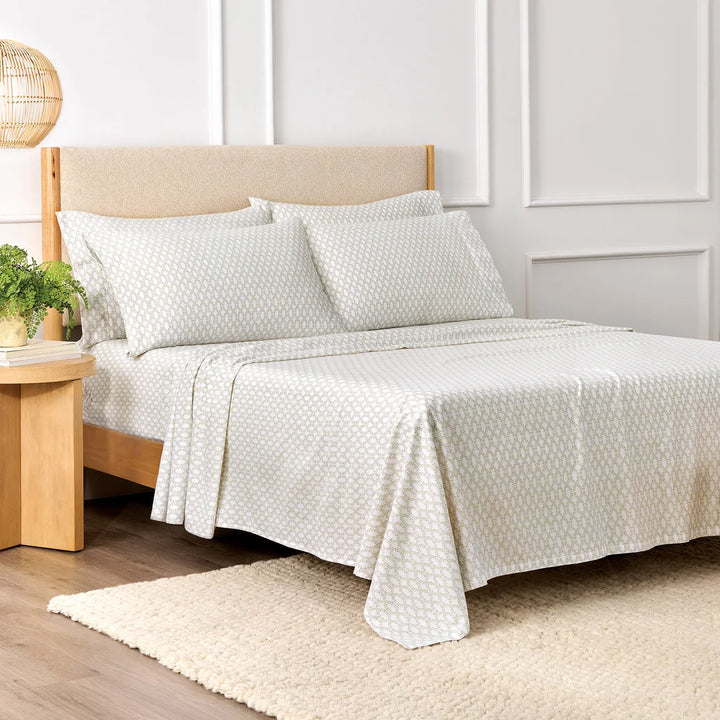 Purely Organic - 100% Organic Sheet Set, 6 Pieces
